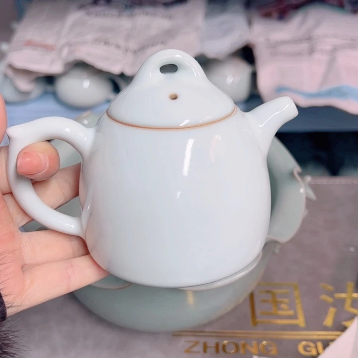 杯汝瓷原产地生产瑕品