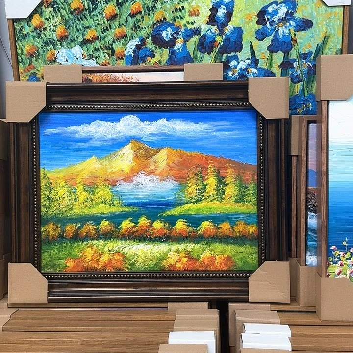 油画3040油画作品展作品展作品集
