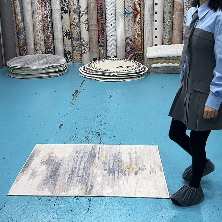混纺80×120误差正负1-3厘米加厚棉布底比利时绒微瑕