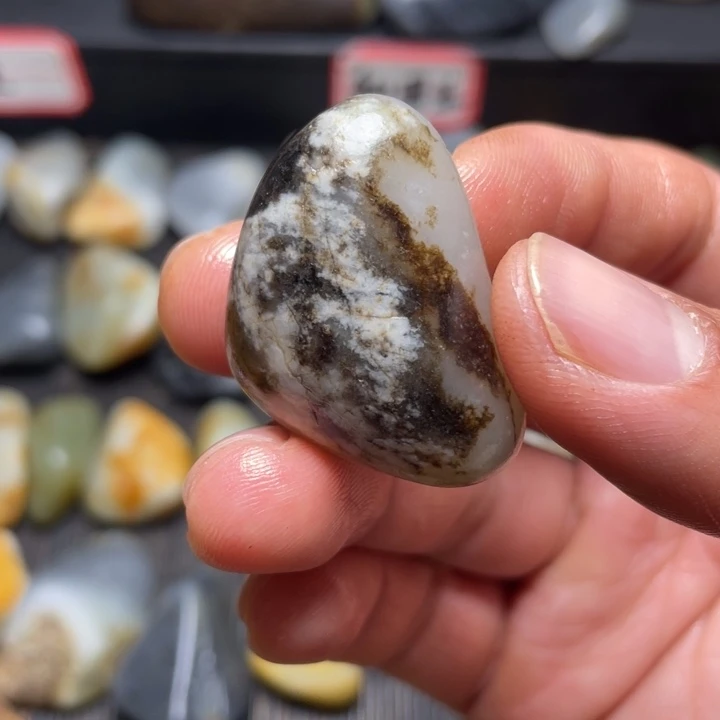 和田玉未镶嵌挂件13