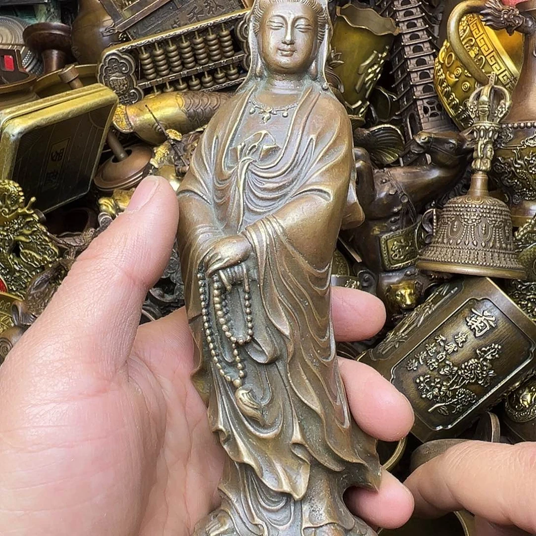 精品铜器，精美文玩