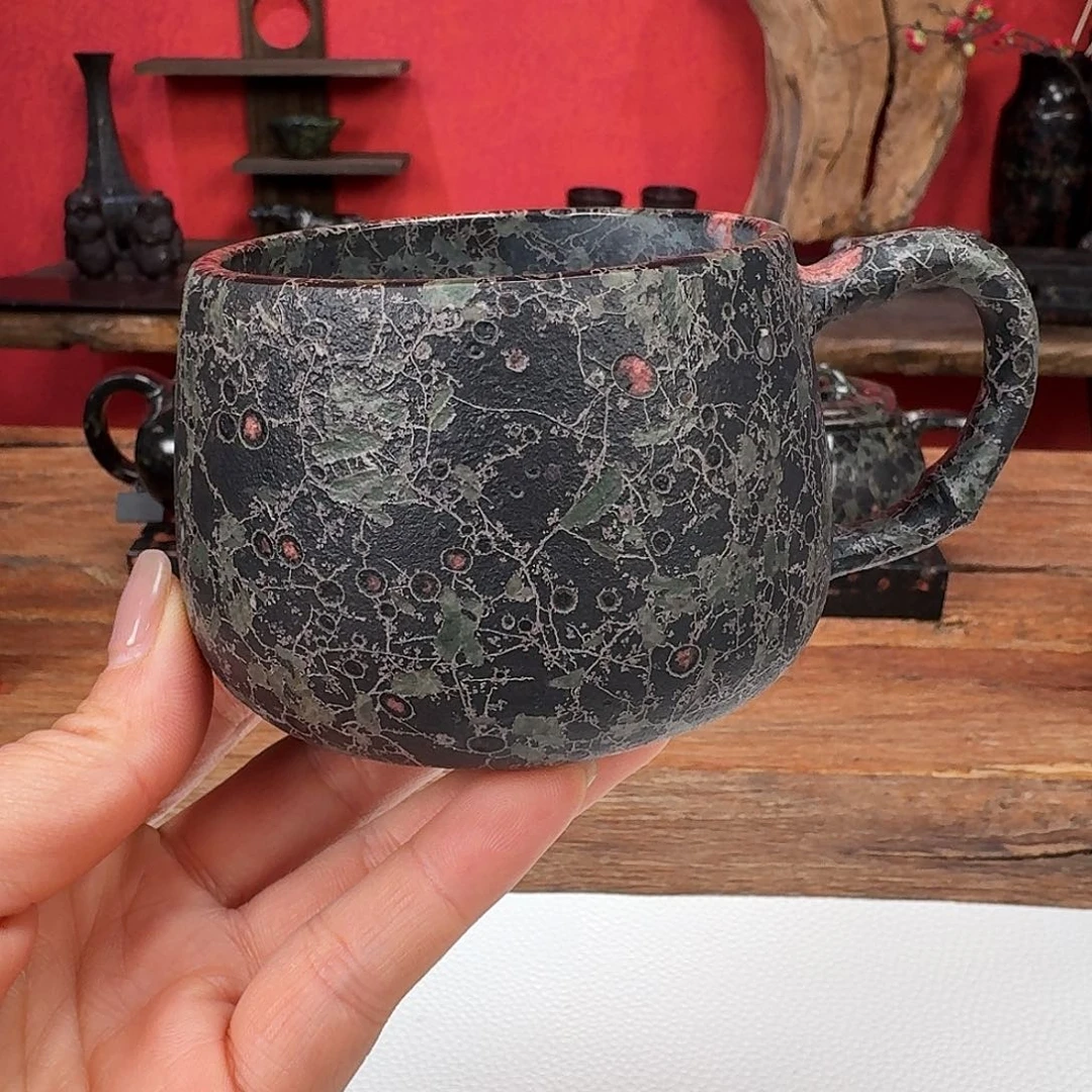 康能美玉瓷安山玉