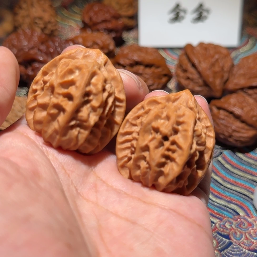 把件核桃1113大龙，尺寸35