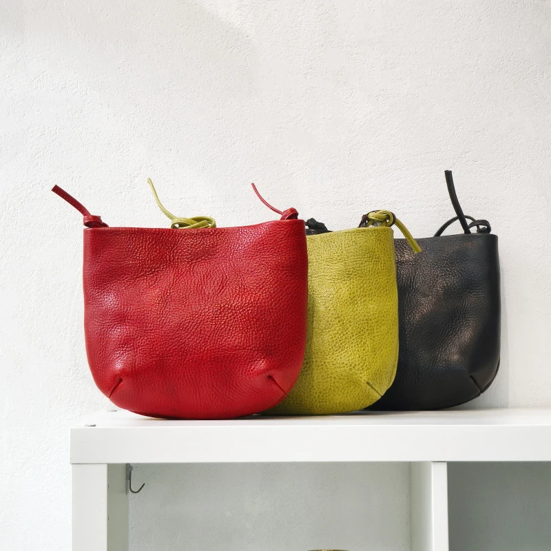 【店庆上新】可皮手工皮具西瓜包