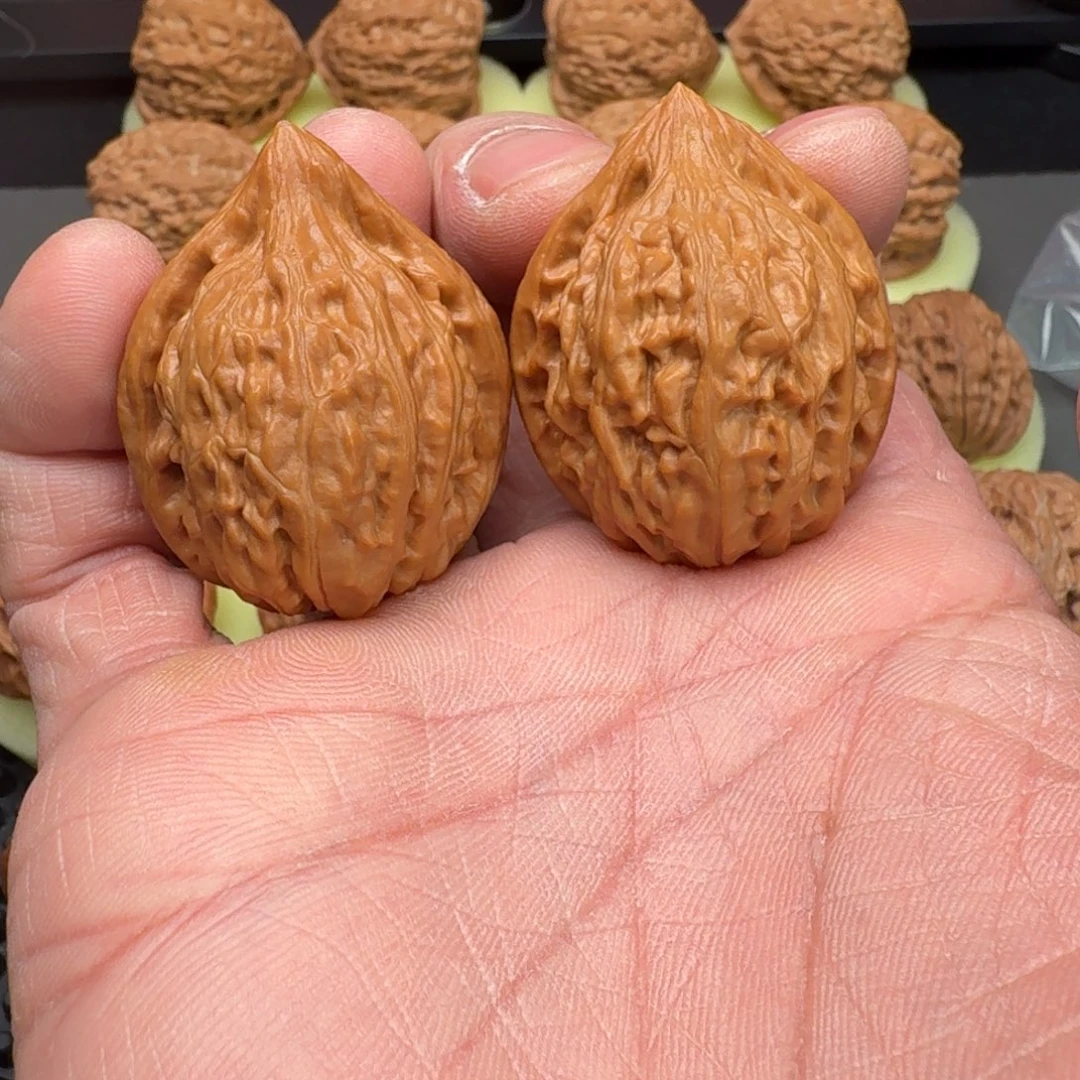 文玩核桃把件鸭嘴兽35