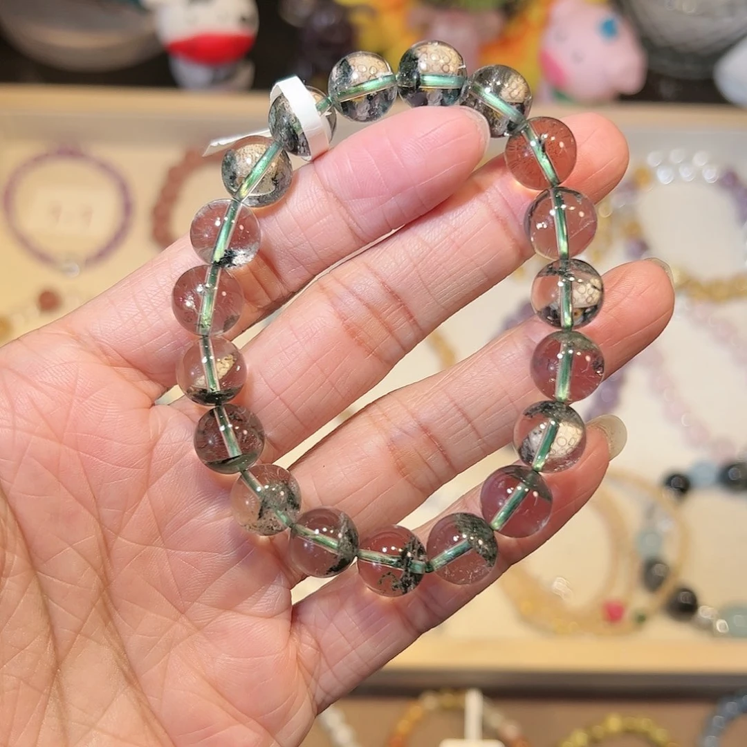 水晶手链未镶嵌绿