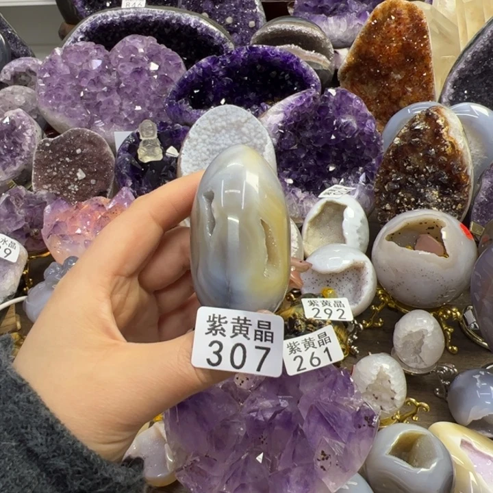 未镶嵌大型摆件（非配饰）紫晶307