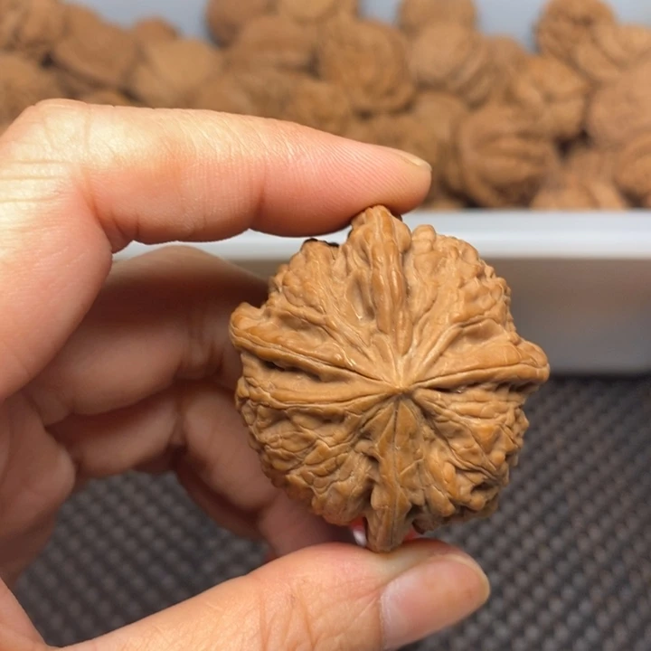 泡***沫吊坠文玩核桃文玩核桃异形单只
