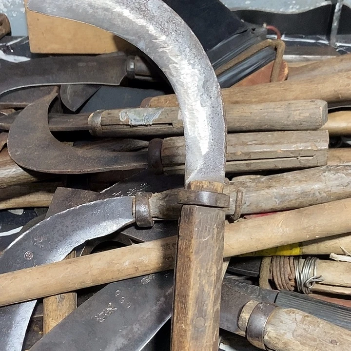 岁***好户外手工锻打农具