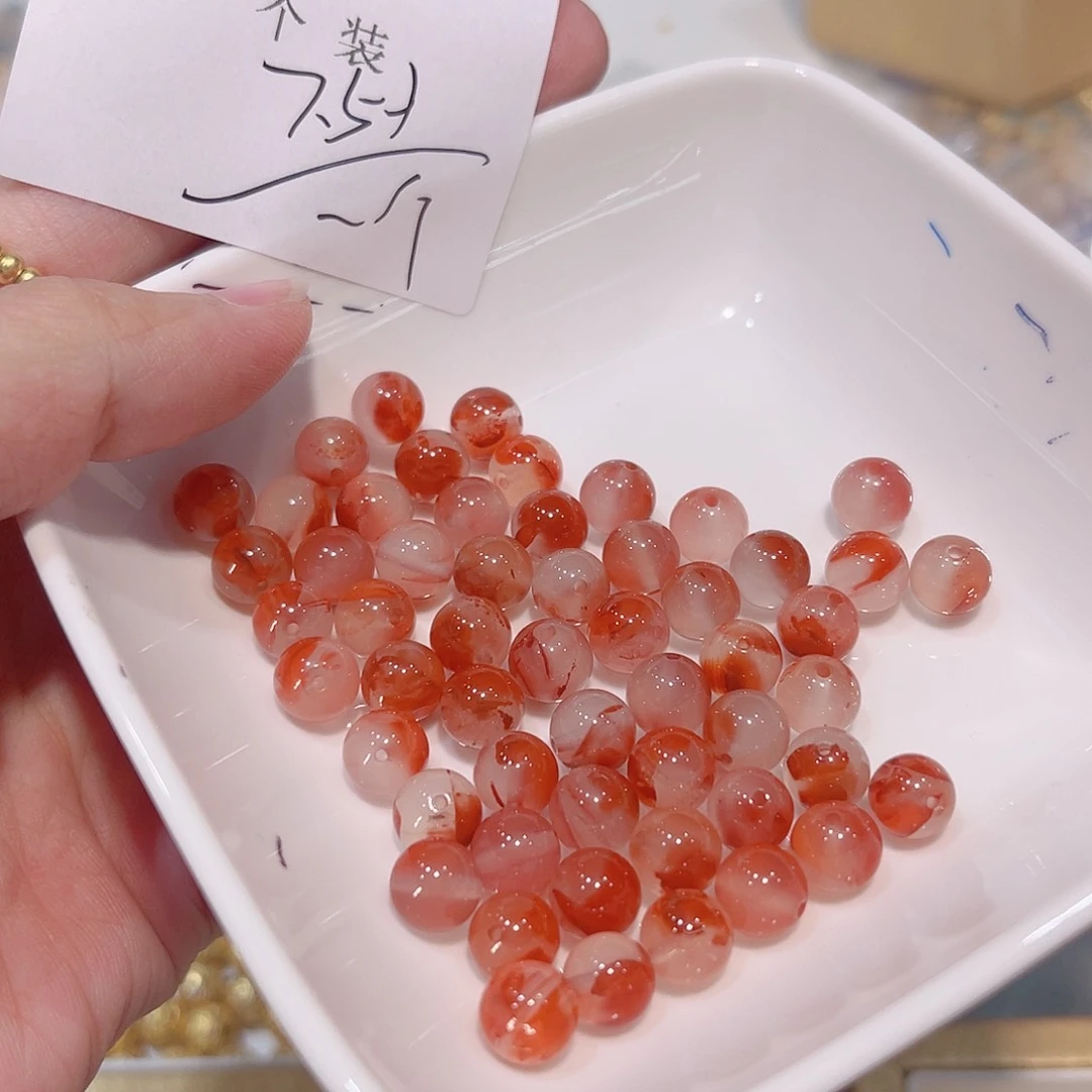 水晶珠宝半成品未镶嵌78 。