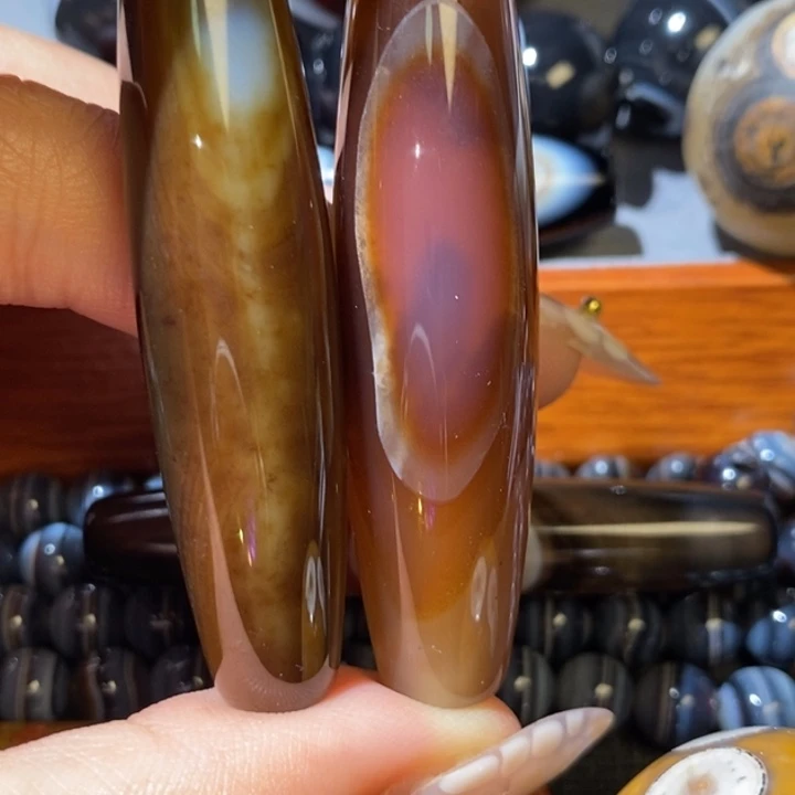 未镶嵌颈饰玛瑙/玉髓