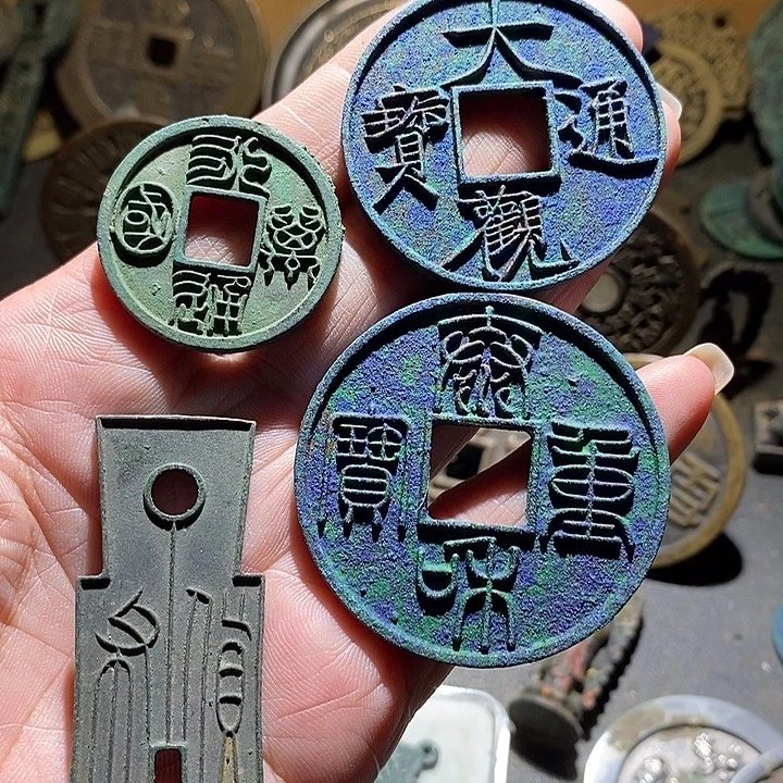 铜现代工艺品仿制品