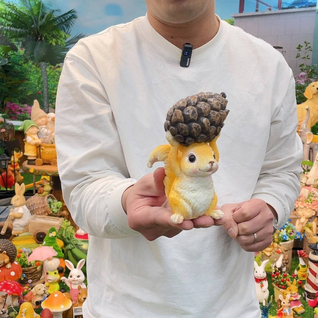红陶花园庭院摆件