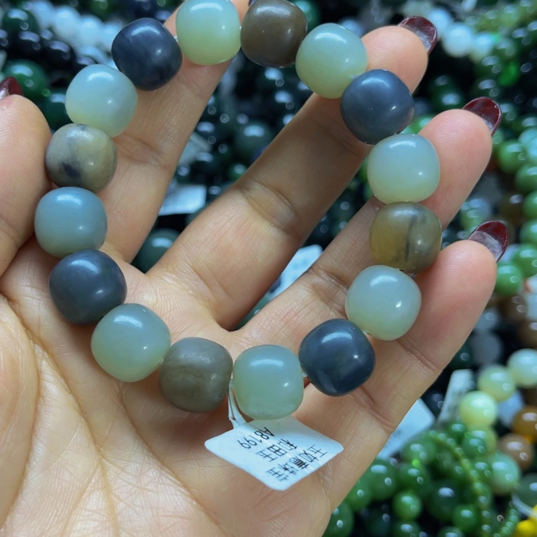 未镶嵌手链和田玉