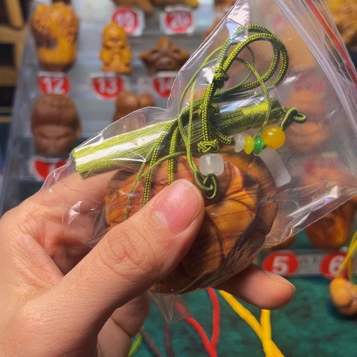 神**征崖柏陈化瑕疵处理786-2