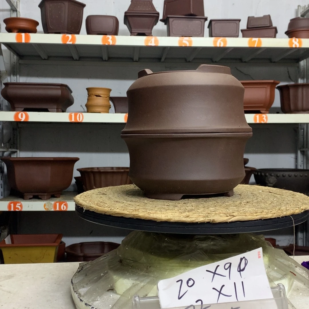 紫砂花盆精品紫砂花盆包邮