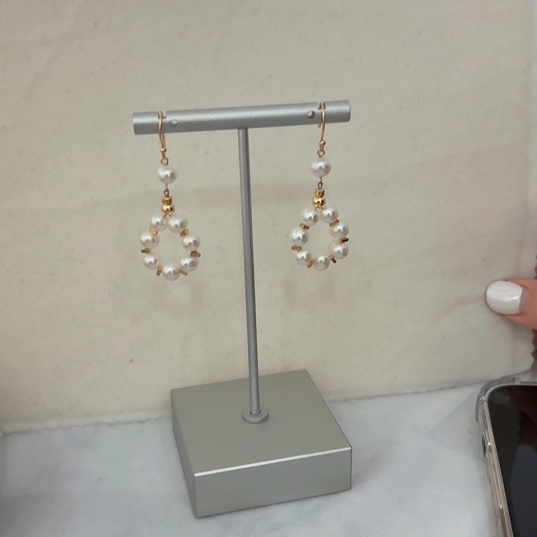 淡水珍珠未镶嵌耳饰