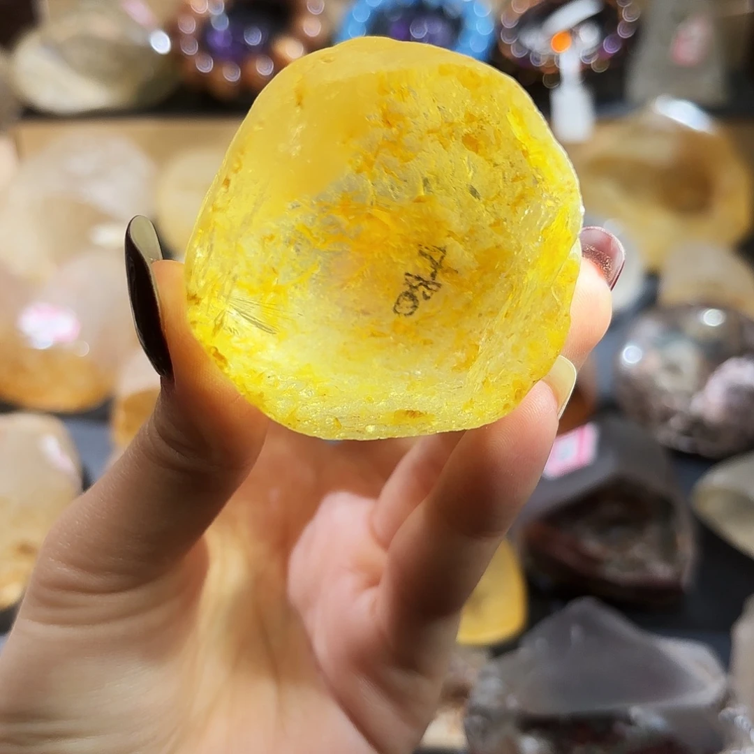 未镶嵌水晶手链原石