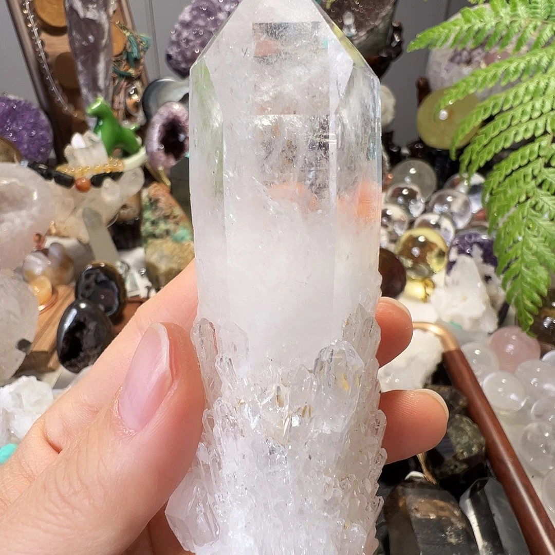 水晶未镶嵌珠宝半成品