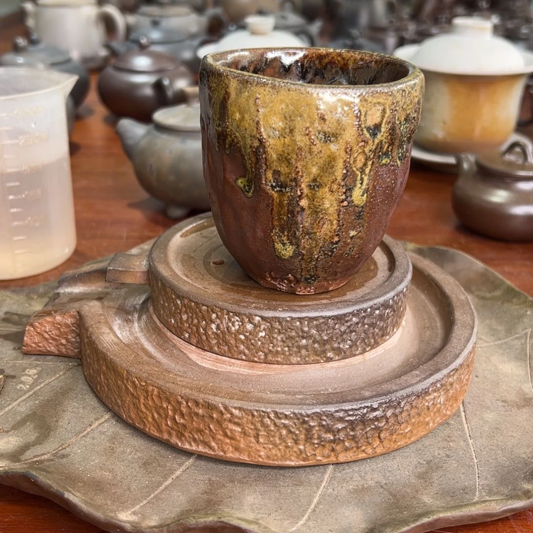 贵台龙窑柴烧茶壶A22