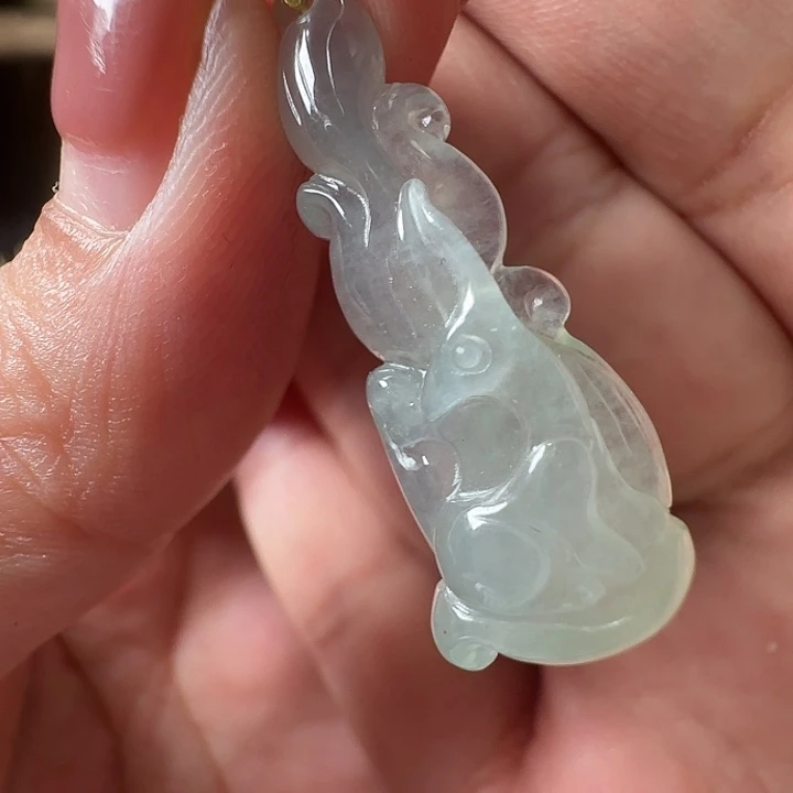 翡翠18K金镶嵌手镯翡翠450