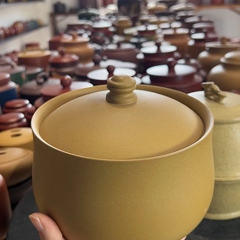【闪购商品】紫砂茶叶罐