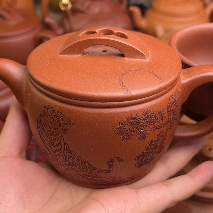 策***风原矿红降坡刻绘汉瓦精工半手280cc