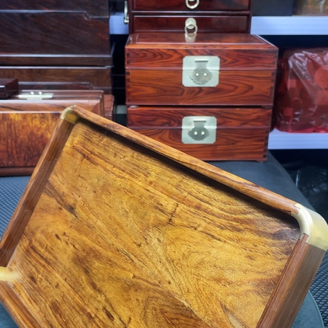 木檀香木茶盘谢谢辨析