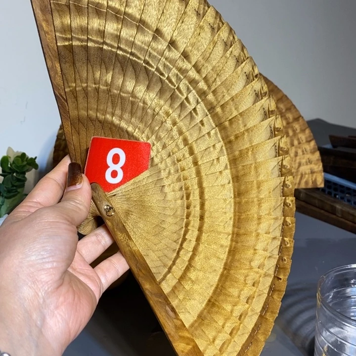 金丝楠金丝楠木扇子