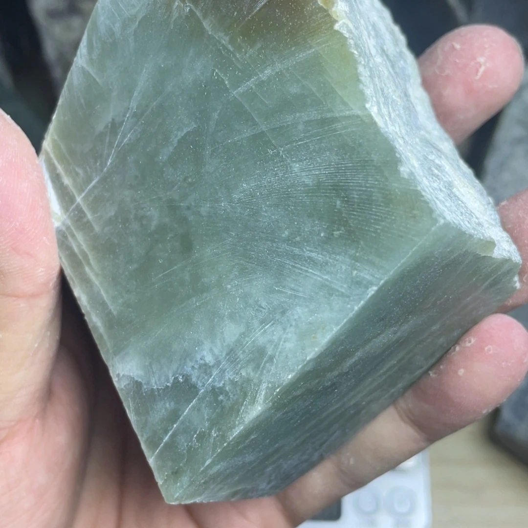 未镶嵌和田玉珠宝半成品