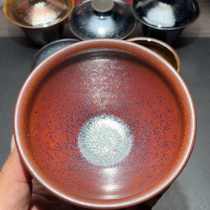 茶盏建盏主人杯茶壶茶具