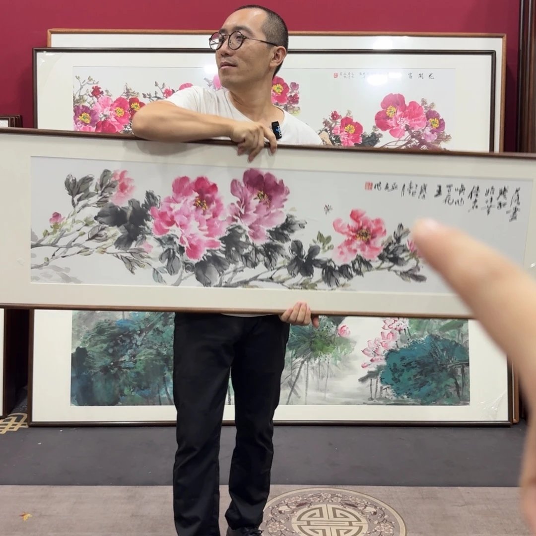 国画带框160/45尺寸