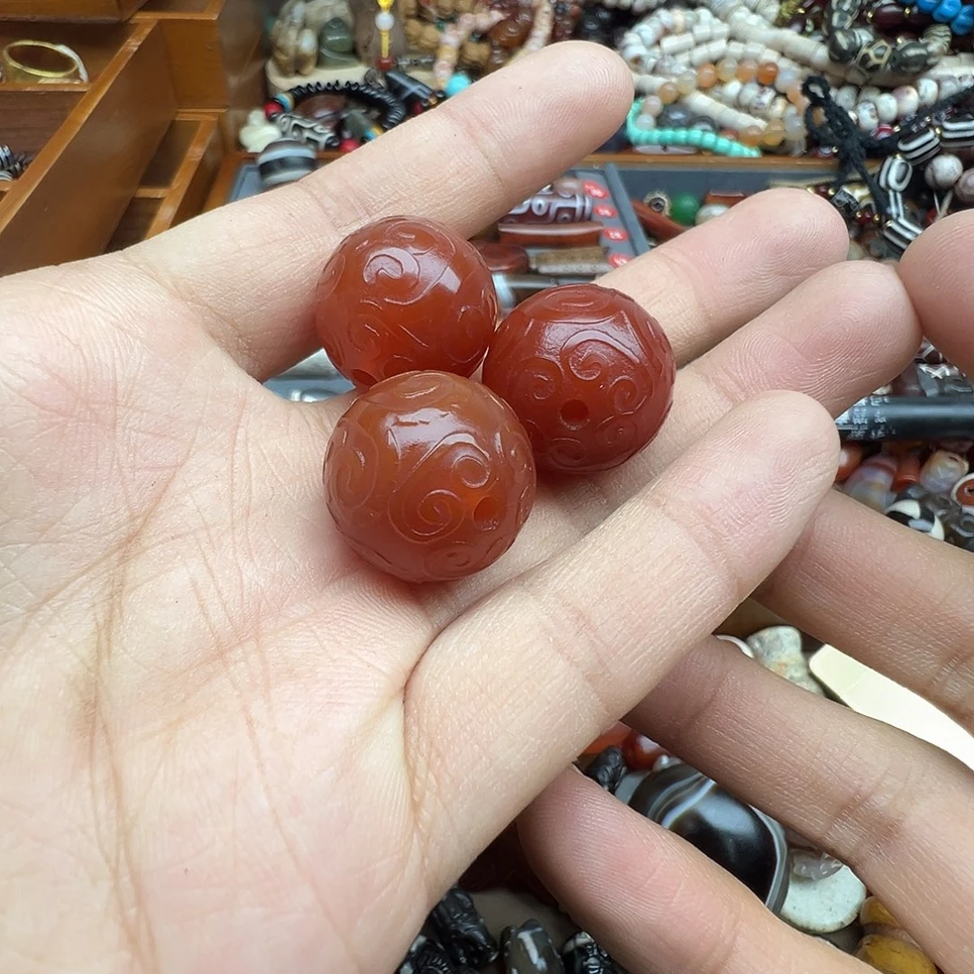 玛瑙/玉髓未镶嵌珠宝半成品