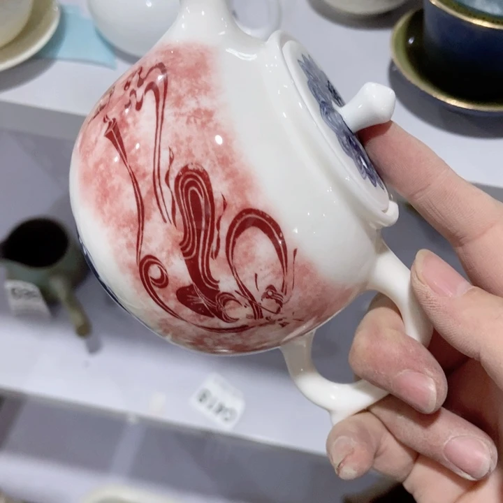 茶具微瑕，介意勿拍