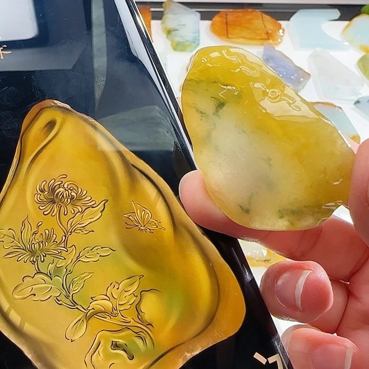 定制翡翠未镶嵌翡翠定制