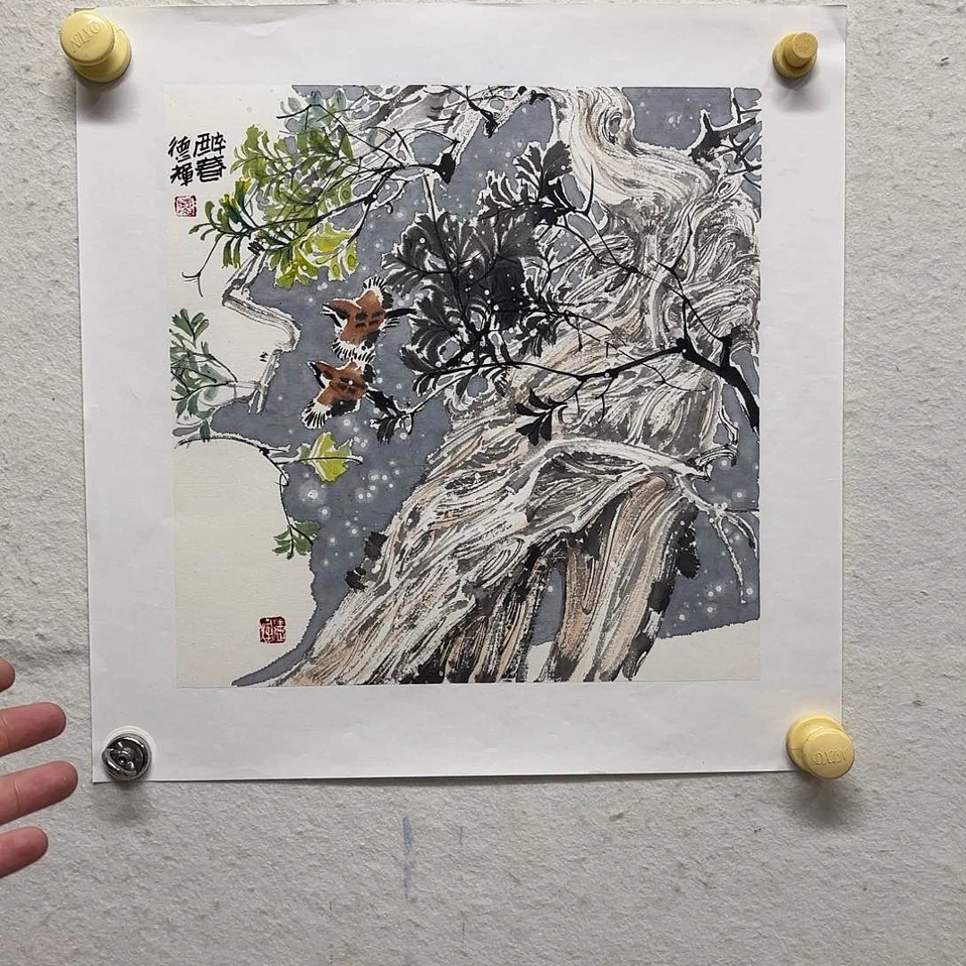 国画实力派画家作品欣赏