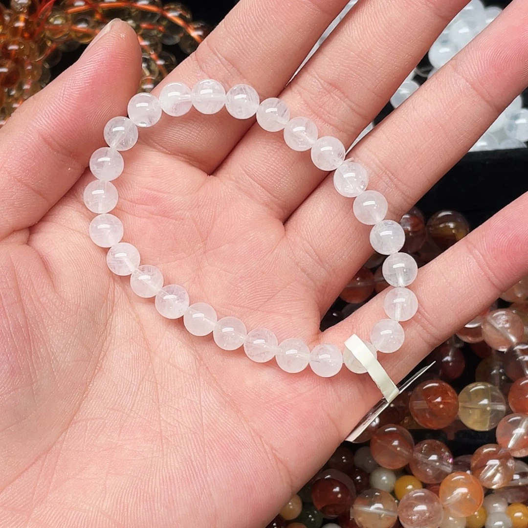 未镶嵌手链水晶蓝针7