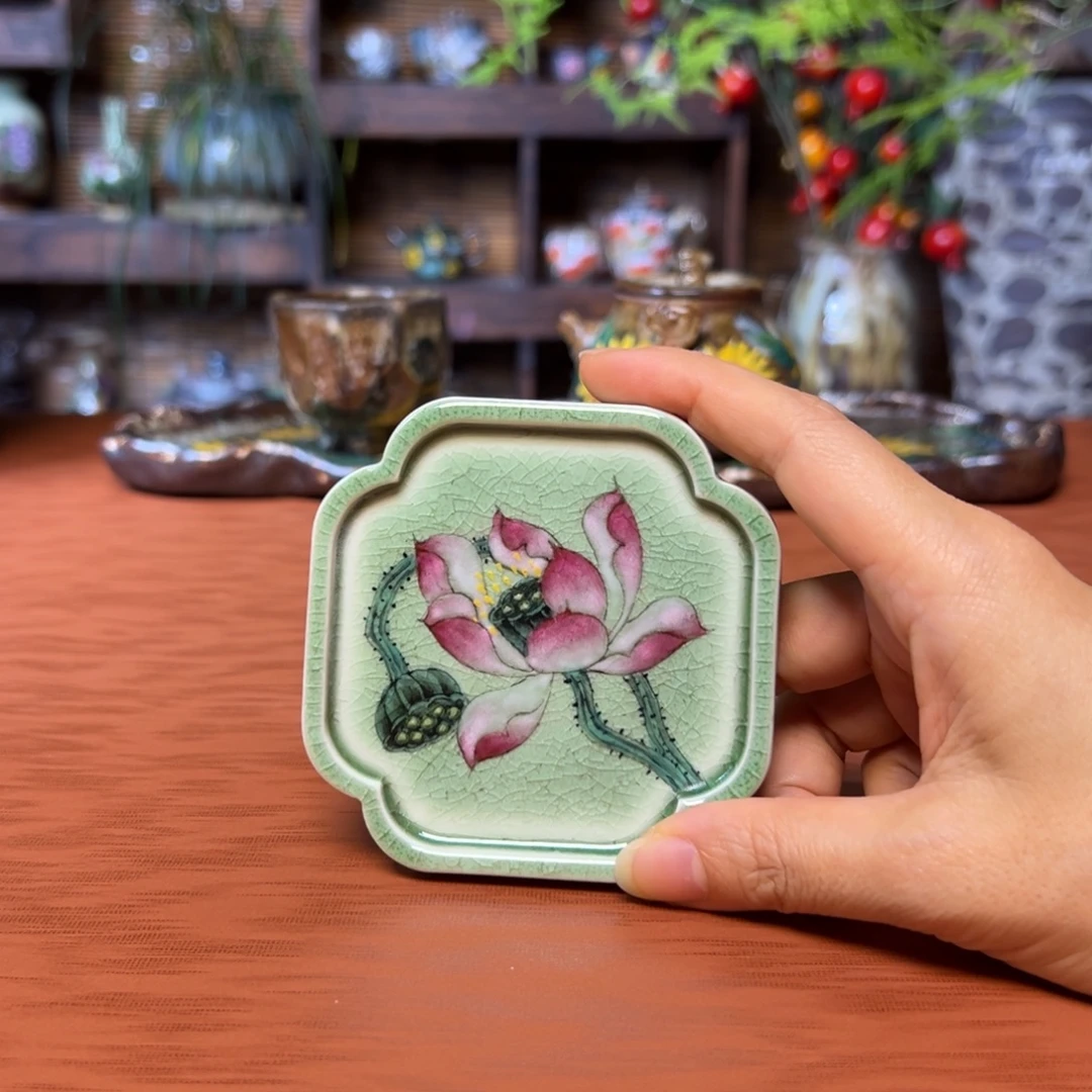 瓷片景德镇刘道标老师