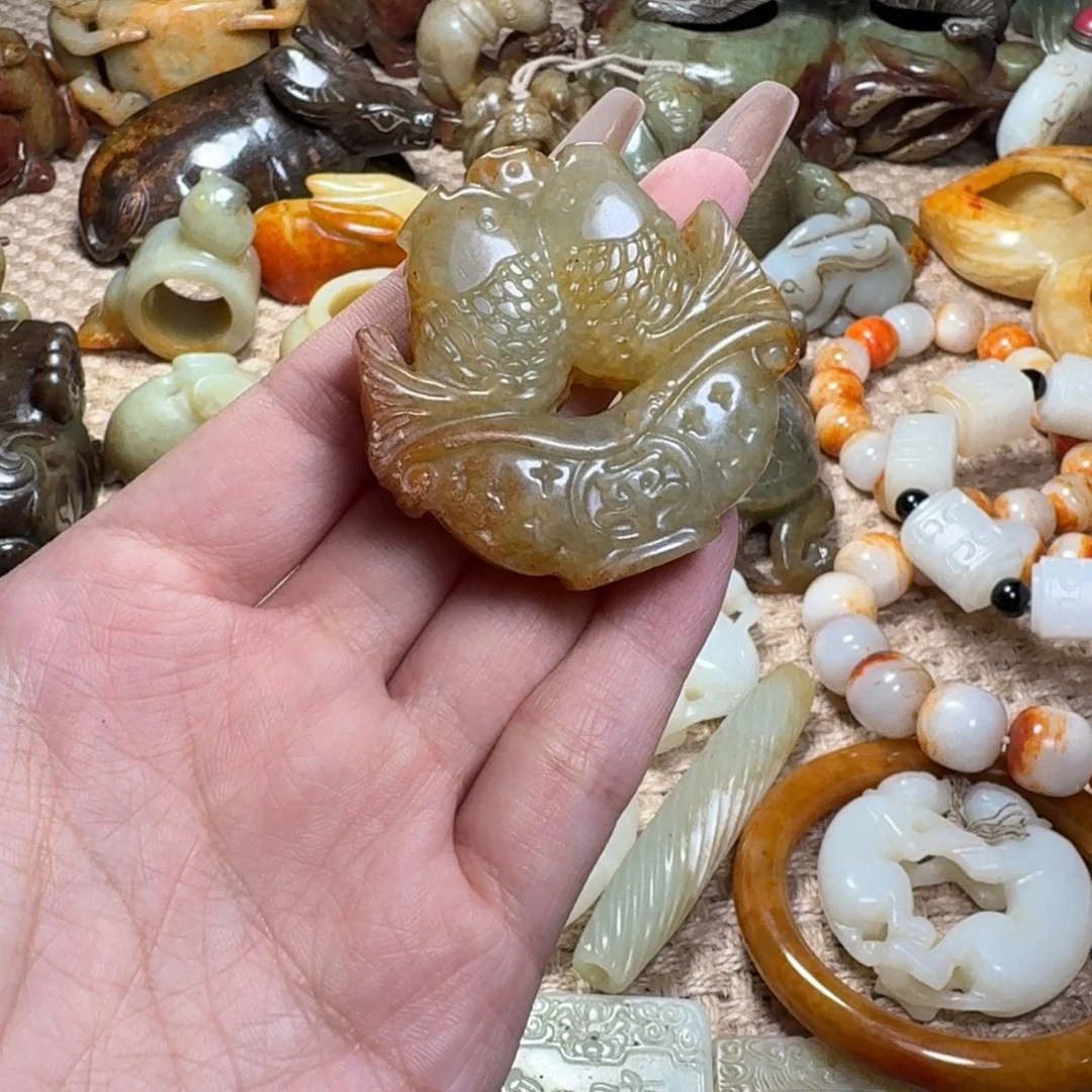 白玉菩提吊坠挂件