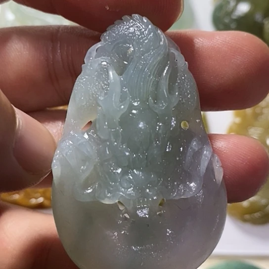 未镶嵌定制翡翠牌子