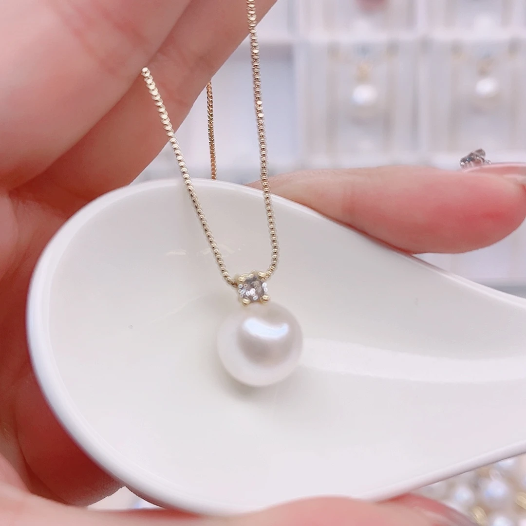 吊坠(赠链)淡水珍珠未镶嵌