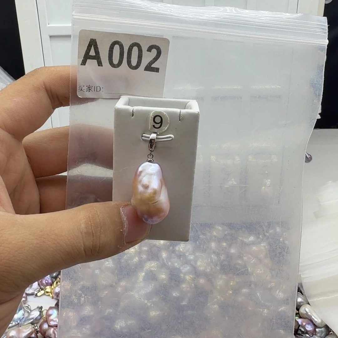 颈饰合金淡水珍珠