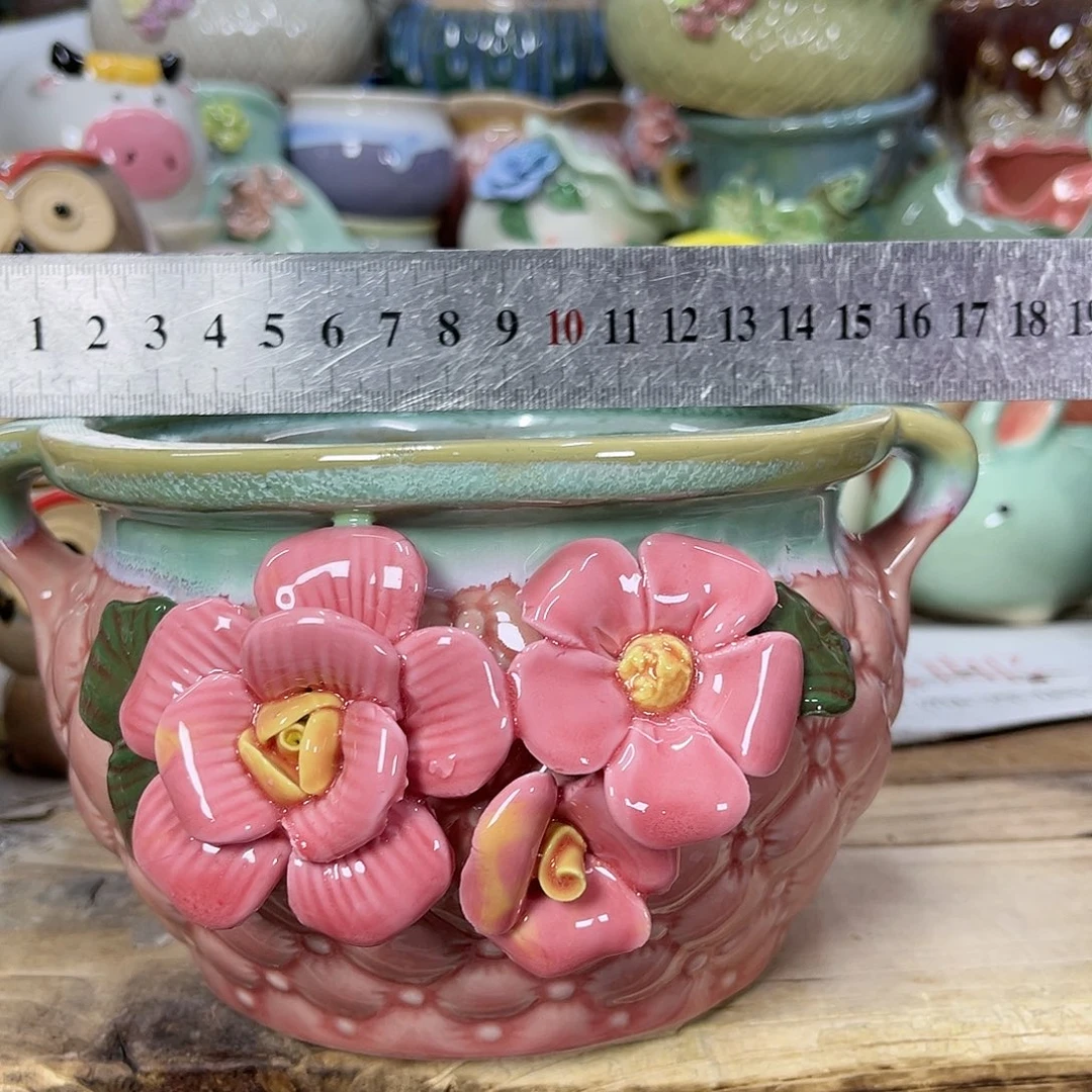 陶瓷陶瓷花盆特价上新