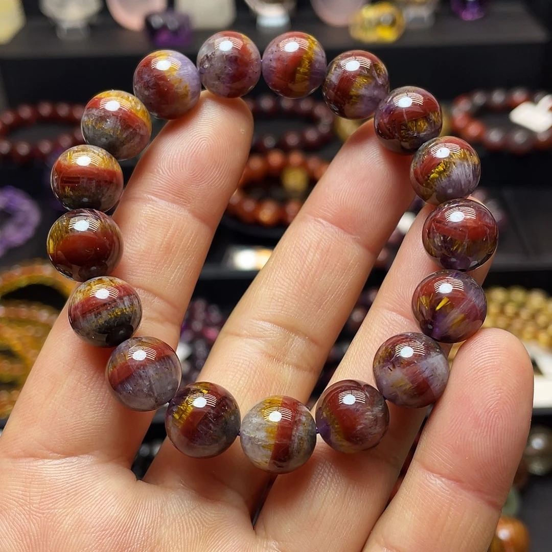 水晶手链未镶嵌极光23