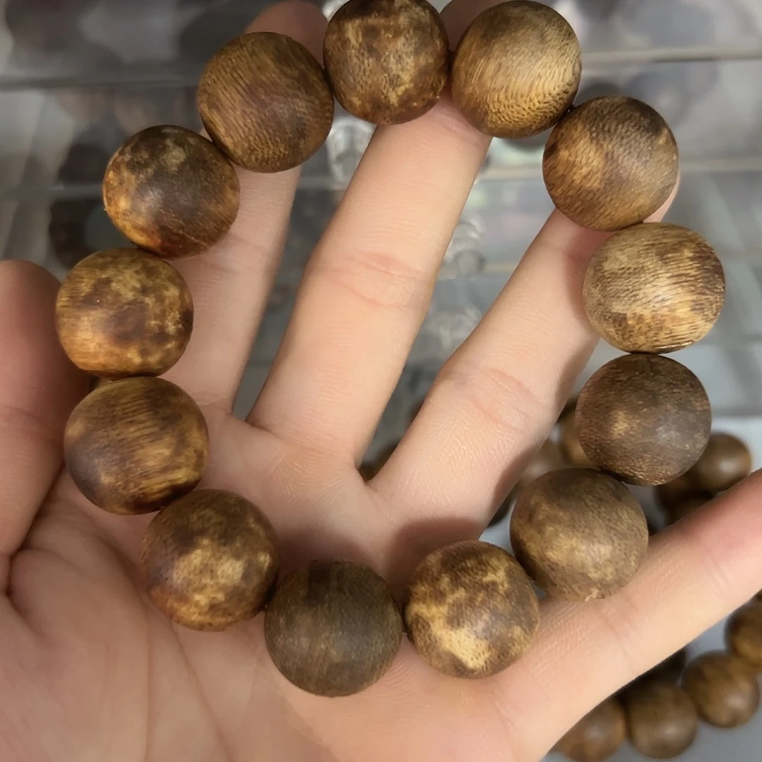 降真香手串/手链24私藏虎斑文莱18mm