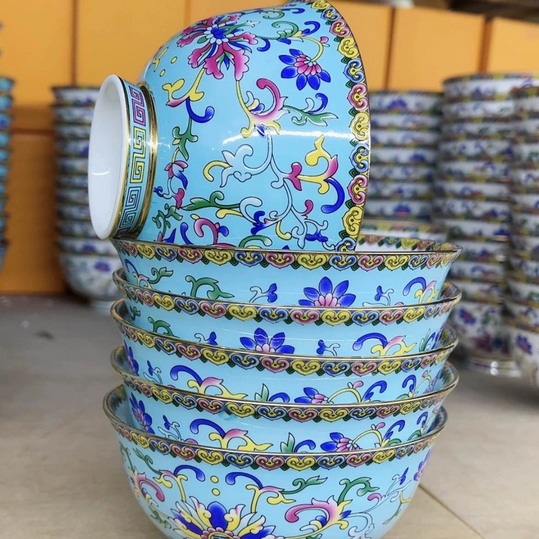 【闪购商品】珐琅4.5英寸6。。。。。