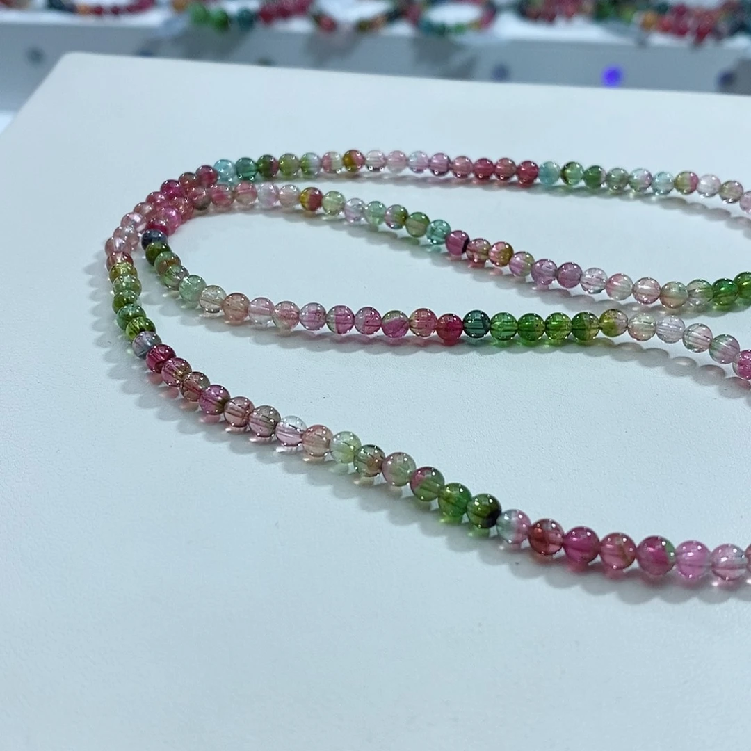 碧玺手链未镶嵌碧玺