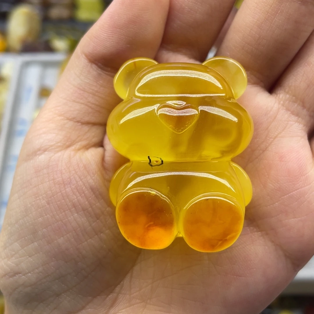 琥珀未镶嵌裸石天然琥珀蜜蜡