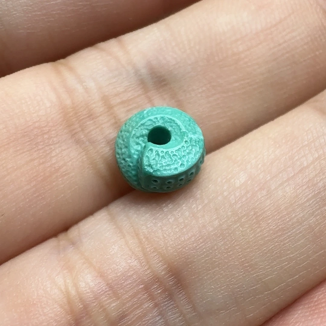 未镶嵌绿松石鱿鱼圈