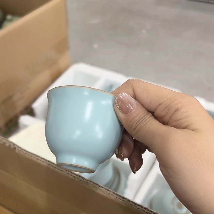 小米茶器龙泉青瓷